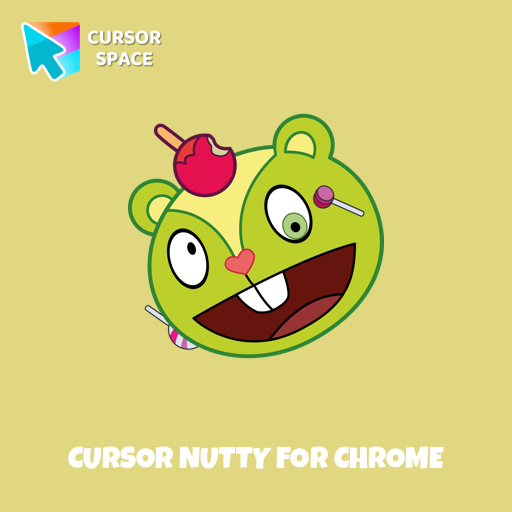 Cursor Nutty For Chrome